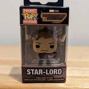 5 For 25$ NWOT Funko Pop Keychain Bundle Your Items Star Lord